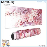 Gaming Mouse Pad, Cherry Blossom Mice Mat, 31.5 X 11.8