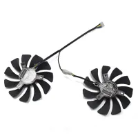 [In stock]-New 1 Pair Graphics Card Fan 85Mm Ha9010H12F-Z 4Pin Cooler Fan Replacement For Msi Gtx 1060 Oc 6G Gtx 960 P106-100 P106 Gtx1060 Gtx960