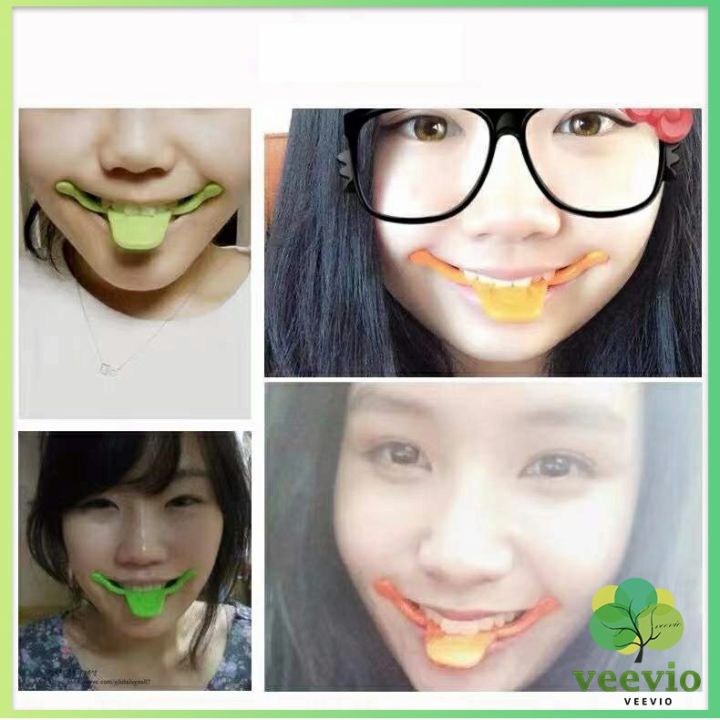 veevio-เครื่องมือฝึกยิ้ม-สำหรับฝึกยิ้ม-อุปกรณ์-สำหรับฝึกยิ้ม-2-สี-smile-training-tool