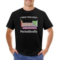 I Wear This Shirt Periodically T-Shirt Anime Clothes Tee Shirt Short Sleeve Slim Fit T Shirts For Men