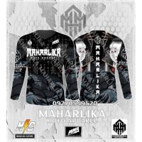 [In stock] 2023 design Maharlika Riding Jersey Full Sublimation 3D T-Shirt Summer Long Sleeve Tee KLYF，Contact the seller for personalized customization of the name