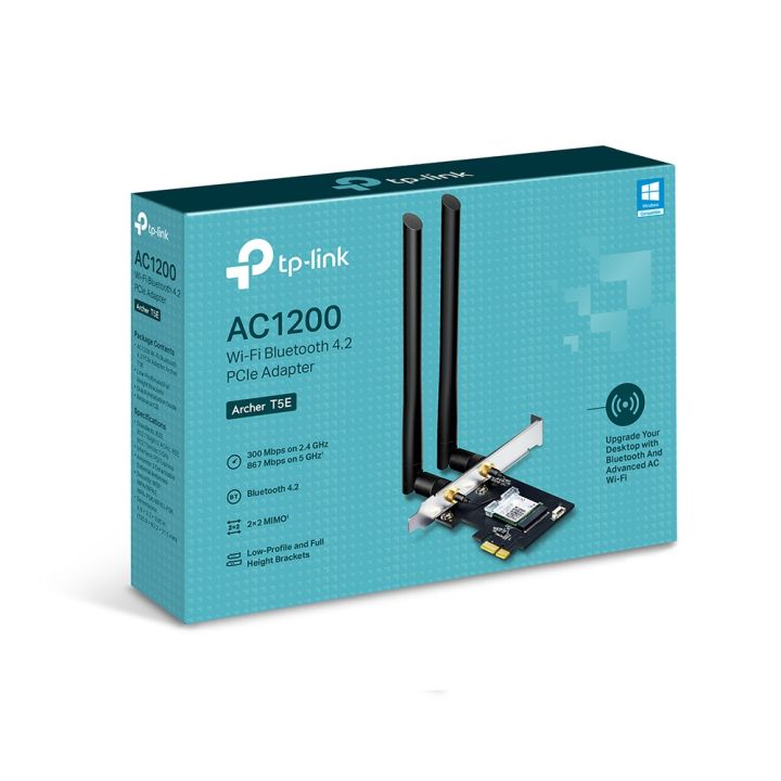 tp-link-archer-t5e-การ์ด-wifi-ac1200-dual-band-pci-express-adapter-ตัวรับสัญญาณ-wifi-สำหรับ-pc-รองรับ-bluetooth-4-2