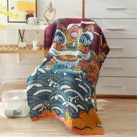 hotx 【cw】 Cusack 21 Styles Chinese Adult Soft Cotton 5-layer Gauze Beach 80x160 Shipping