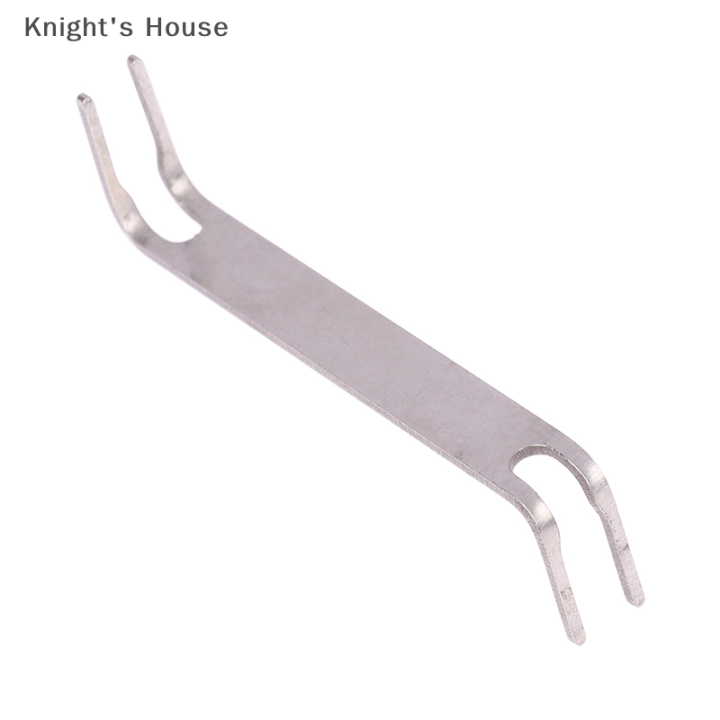 knights-house-1ชิ้นที่เปิดล็อคเครื่องมือประแจแรงตึงซ่อมกุญแจช่างทำกุญแจขาตะขอถอดช่างกุญแจมืออาชีพเครื่องมือถอดตะขอ