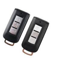 [New Changes]เปลี่ยน3ปุ่มสมาร์ทการ์ด Remote Key Shell สำหรับ Mitsubishi Lancer EX ASX Outlander Pajero Fob Key Case