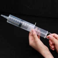 【CW】 Syringe 100ml Capacity Reusable for Measuring Nutrient Feeding Refrigerator Drain Dredge Cleaning