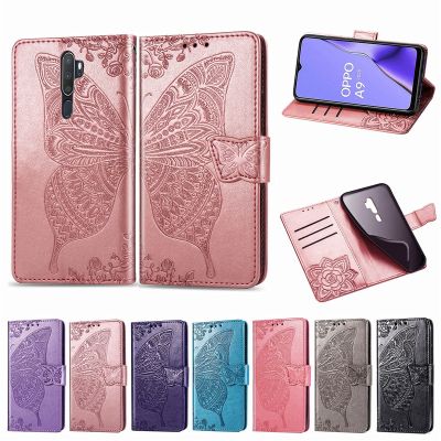 ❁ Flip Wallet Leather Case For OPPO A9 A5 2020 Cover Fundas Coque Card Slot Phone Bag Shell For OPPO A11X A9 F11 A5 A3S Case Cover