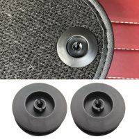 Gracekarin Upper+ Lower Car Floor Mat 2 Pcs Fixing Buckle Foot Pad Plastic Accessories Hot Sale