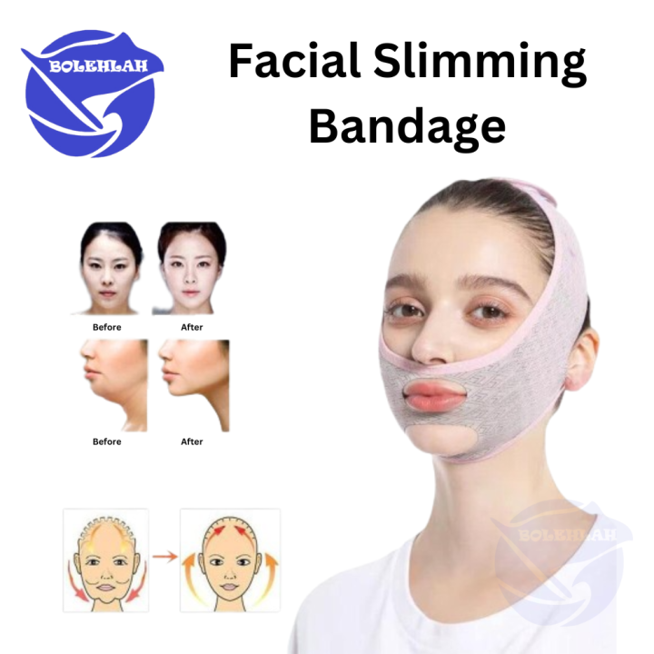 BLL Face Lift V Shaper Mask Facial Slimming Bandage Chin Cheek Lift Up