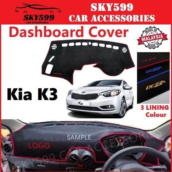 Kia K3 Cerato Dashboard Cover Anti Slip Dashboard Mat High Quality Lazada