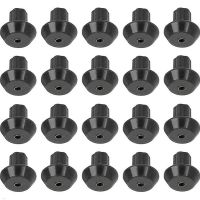 16PCS Gas Range Burner Grate Foot Compatible Burner Foot Rubber Feet for Gas Stove Replacement Parts