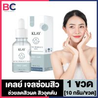 Klay Acne Perfect Gel เคลย์ แอคเน่ เพอร์เฟค เจล [10 กรัม] [1 หลอด] Klay เจลสิว