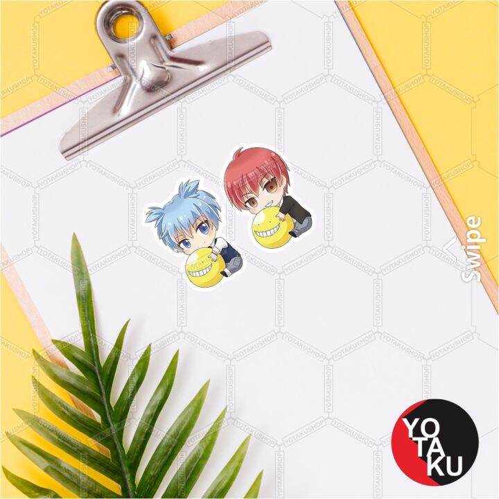 Stiker Sticker Anime Assassination Classroom Sa9902 Yotakushop Lazada Indonesia 