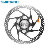 Shimano Deore SM-RT53 MTB ดิสก์เบรกจักรยาน,ตัวล็อคศูนย์กลางโรเตอร์160มม. 180มม. พร้อมแหวนล็อค