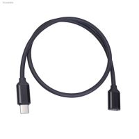 ❈™ Sturdy Type-C Extension Cable USB 2.0 0.5/1/1.5m Extender Cord Type-C Male to Female Data Charging Extender Cord