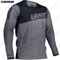 2022 NEW LEATT Motocross Shirt Motorcycle Off-road T-shirt Ride Bicycle Long-sleeve Shirt enduro Motocross Jersey Moto Jersey