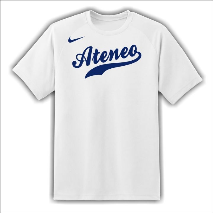 Gildan Brand Uaap Ateneo Blue Eagles Hearstrong Basketball Shirt Ateneo