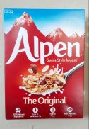 Ngũ cốc giảm cân hoa quả sấy khô Alpen nho, hạt phỉ