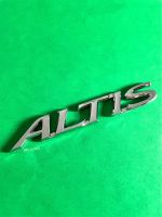 โลโก้ ALTIS  ขนาด 15.5x2 cm. ติดท้ายTOYOTA