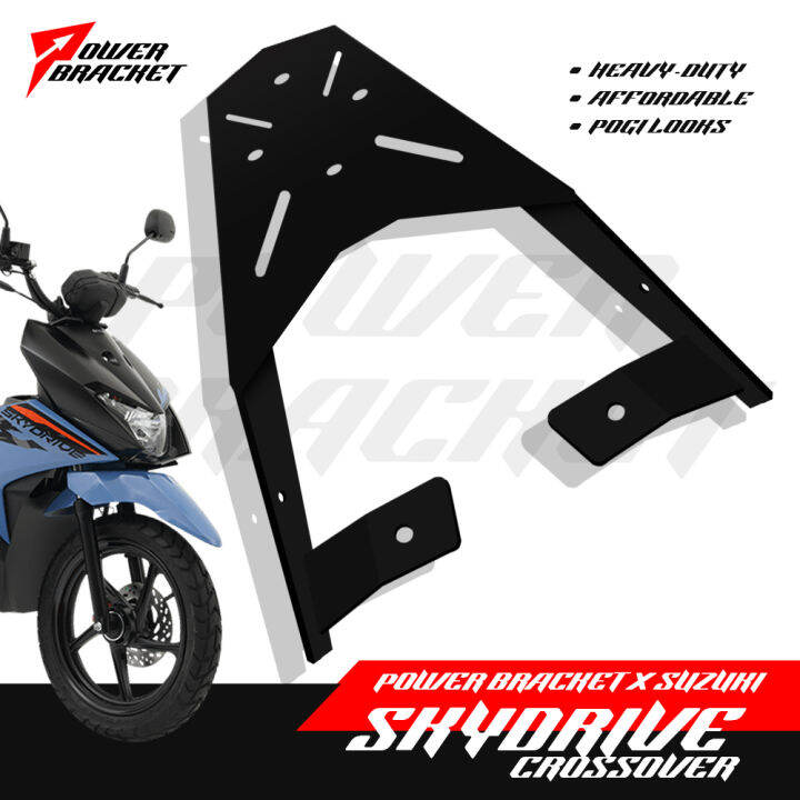 Suzuki Skydrive Crossover Top Box Bracket / SDS Bracket / Heavy Duty ...