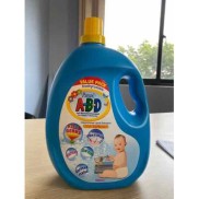 Nước giặt xả kháng khuẩn Pureen ABD cực chất 4,8L