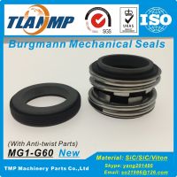 MG12528303545556065707580859095100-G60 (New Structure) MG1 Burgmann Mechanical Seals with Anti-twist Metal parts