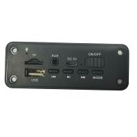 เครื่องขยายเสียง Mp3 Wma บลูทูธไร้สาย5V 5V 2*3W โมดูลเสียง Usb บอร์ดเครื่องถอดรหัส Fm Tf บันทึกอินพุตช่องรับสัญญาณเสียงวิทยุสำหรับรถยนต์