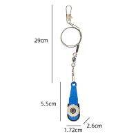 Kayak Fishing Downrigger Outrigger Trolling Release Clip Adjustable Tension Release Clip 5.5 X 1.7 X 2.6Cm Blue