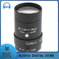 Blesiya 1/3 "5 50มม. 6 CS เมาท์กล้องวงจรปิดโฟกัสม่านตา