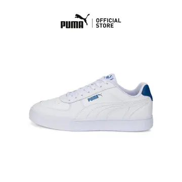 Puma white shoes without on sale laces