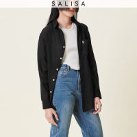 SALISA - SHIRT SLANT button down