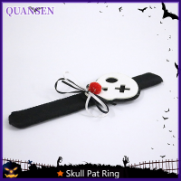 QUANSEN ลูกกลมลายฟักทองผีฮาโลวีนอุปกรณ์ปาร์ตี้ผู้ใหญ่สำหรับเด็ก