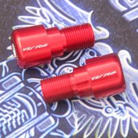 For Yamaha YZF R6 1999-2005 YZF-R6 2006-2016 Motorcycle Handlebar Grips Bar Ends Sliders Cap Plug Grips