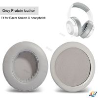 Replacement Earpads for Razer Kraken X / Kraken X USB Headset Headphones Leather Sleeve Earphone Earmuff