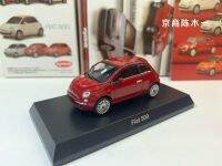 1/64 KYOSHO Fiat 500เครื่องประดับหุ่นอัลลอยหล่อแบบจำกัด