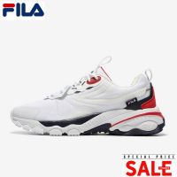 FILA Bubble TR 1RM01574D-125 White/Blue/Red Sneakers (Note: One Size Up!)