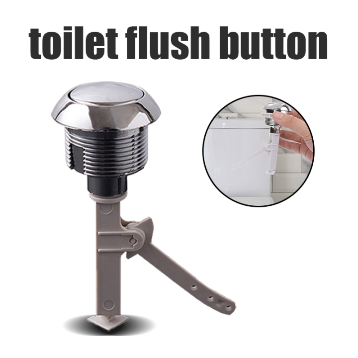 37mm Toilet Flush Button Replacement Single Flush Toilet Water Tank