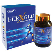 Flexglu, hỗ trợ giảm nguy cơ lão hóa khớp, thoái hóa khớp  Hộp 60 viên