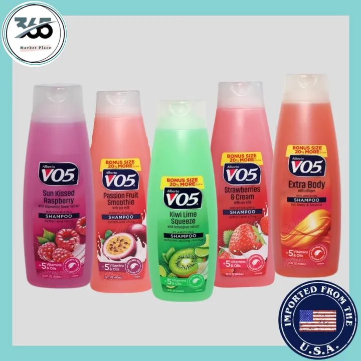 VO5 Shampoo 15oz (443ml) 12oz ((370ml) Lazada PH