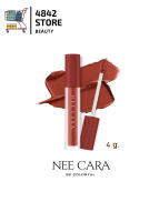 NEE CARA VELVET MATTE LIP GLAZE NA1961 นีคาร่า ลิป ลิปสติก ลิปแมท เวลเวท แมท ลิปกันน้ำ เนื้อกำมะหยี่