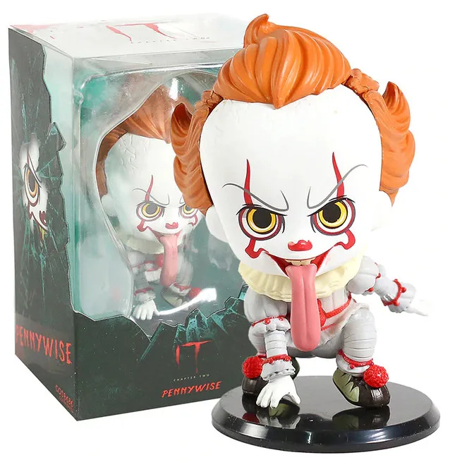 COSBABY PENNYWISE ACTION FIGURE HORROR IT Lazada Indonesia