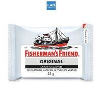 Fisherman’s Friend Original ซองขาว 25g - ฟิชเชอร์แมนส์ เฟรนด์ ลูกอม บรรเทาอาการระคายคอ