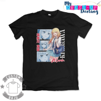 Summer New Anime My Dream Up Darling Marin Kitagawa Cosplay T-shirt 3D Print Short Sleeve Shirt {in store}