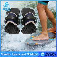 Flameer บอร์ดยางรองเท้าบู๊ต Surf บอร์ดปลอกหุ้มขาโต๊ะ1คู่สำหรับ Surf บอร์ดกลางแจ้ง