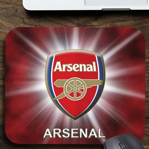 Arsenal . Football Club Epl Mousepad Anti-Slip Rectangle Rubber Mouse  Pad | Lazada PH