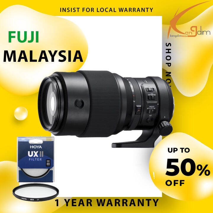 FUJIFILM GF 250mm F/4 R LM OIS WR Lens (FUJI Malaysia 1 Year Warranty ...