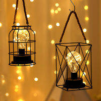 Camping Lantern Powerful LED Light Decorations Night Light Ornaments Decoration Hangs Create A Festive Atmosphere Desk Bedside