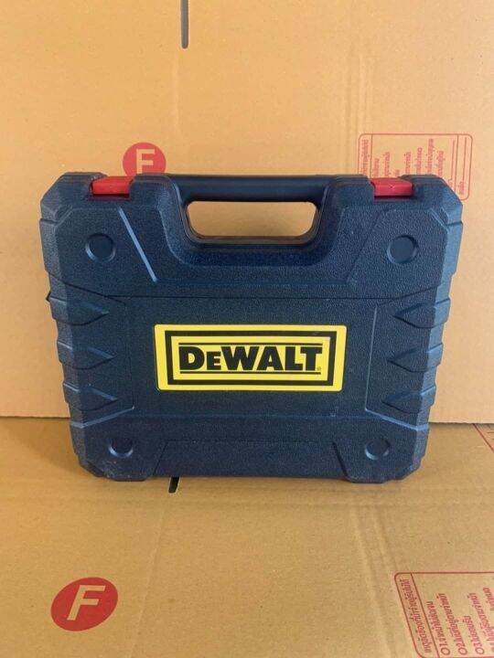 สว่านไร้สาย-dewalt-2-ระบบ-ธรรมดา-เจาะโลหะ-เจาะไม้-แรงดันไฟฟ้า-แบตเตอรี่-18-โวลต์