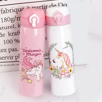 Cute Girl Magician Kids Thermos Funtainer