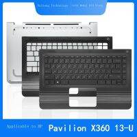 ใหม่/Gratis Ongkir♞► เหมาะสำหรับ M3-U 13-U X360 HP/HP Pavillion TPN-W118เคสรูปตัว C พร้อมคีย์บอร์ดและเคสรูปตัว C